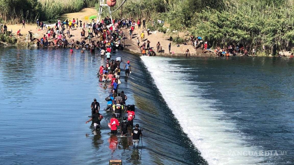 Llaman asociaciones a atender crisis migratoria en la frontera de Coahuila-EU