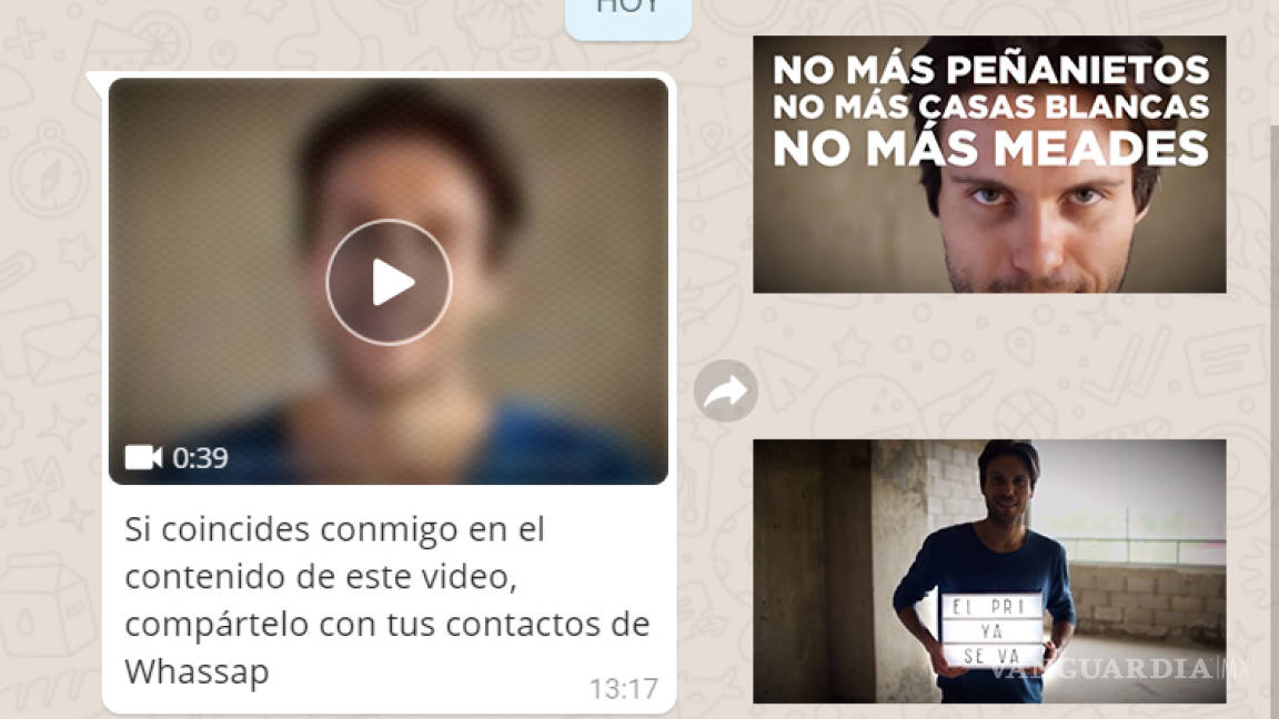 Difunden en veda electoral video a favor de Anaya; el PAN culpa al PRI