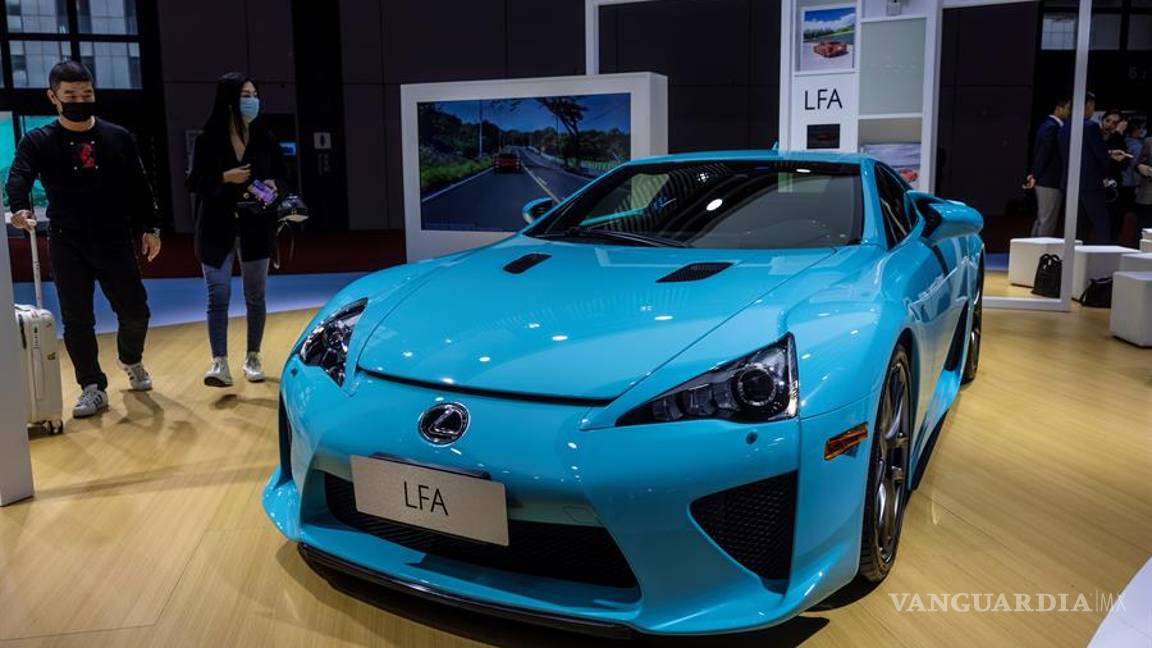 $!Salón del automóvil Auto Shanghai 2021, primera gran muestra desde que inicio la pandemia