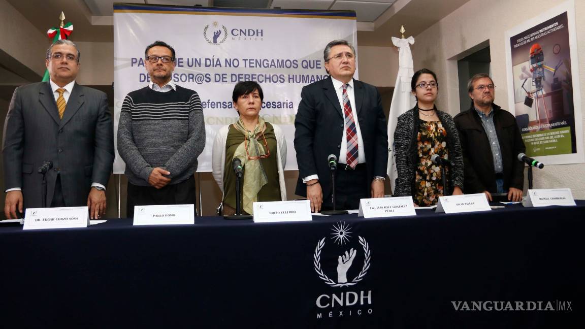 $!Denuncia Luis Raúl González 'gran indiferencia del Gobierno ante agresiones a defensores civiles y públicos de DH