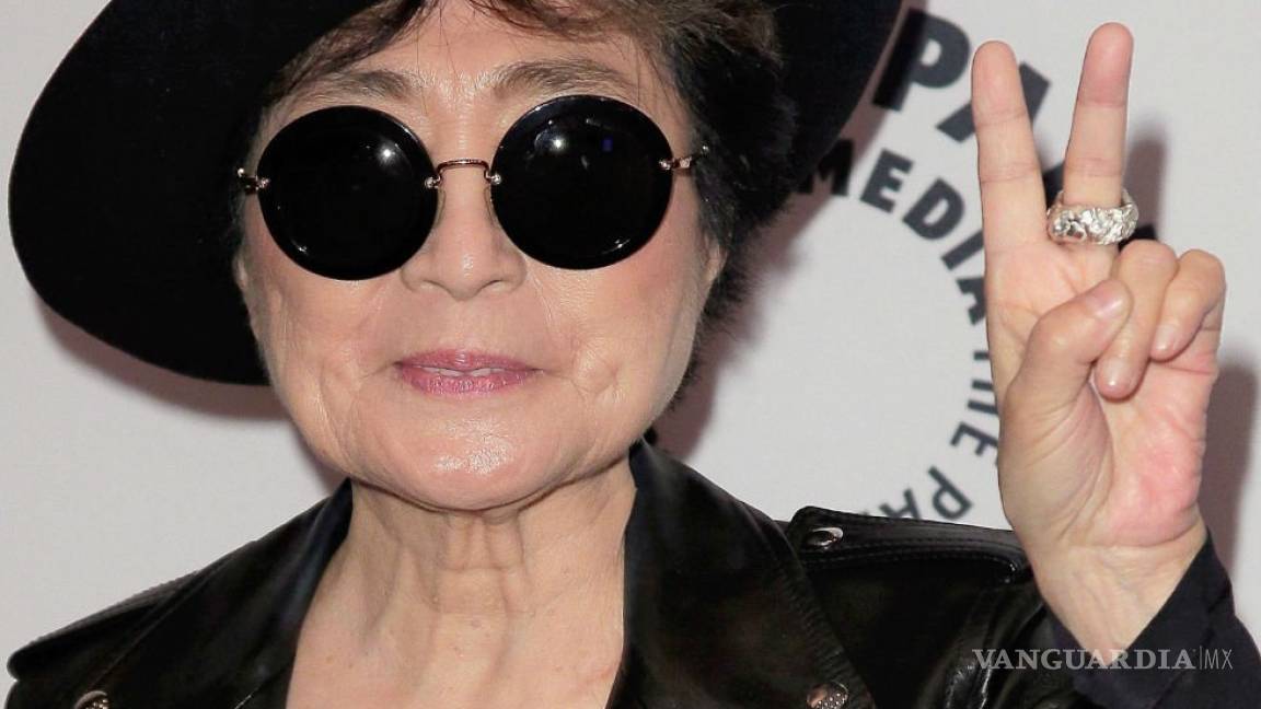 Yoko Ono tiene el mejor discurso ante el triunfo de Donald Trump