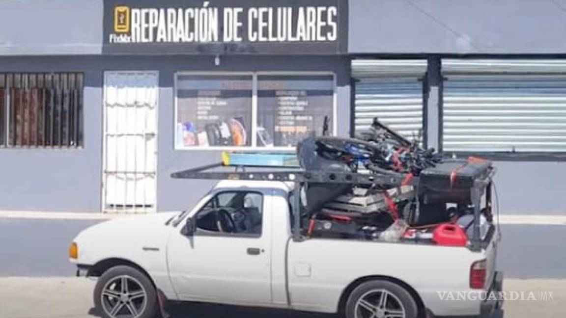 Pérdidas por más de 300 mil pesos deja robo a negocio de celulares en Piedras Negras