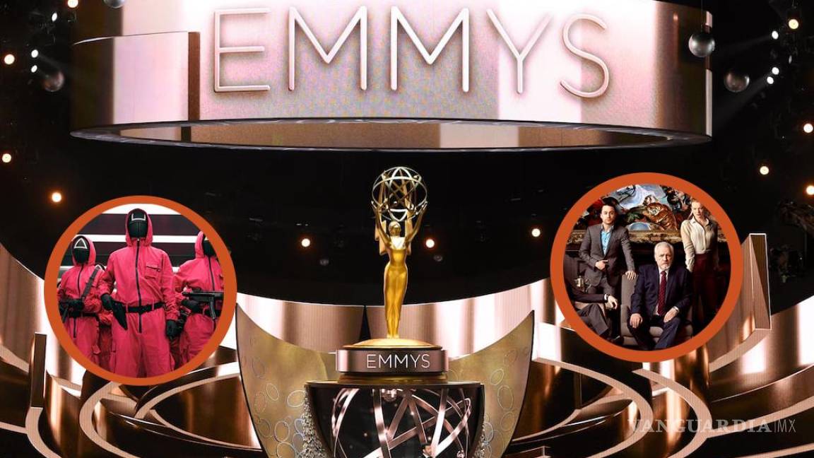 Disputan el ‘Emmy’ las mejores ficciones; mayoría podría irse a Corea del Sur por ‘Squid Game’