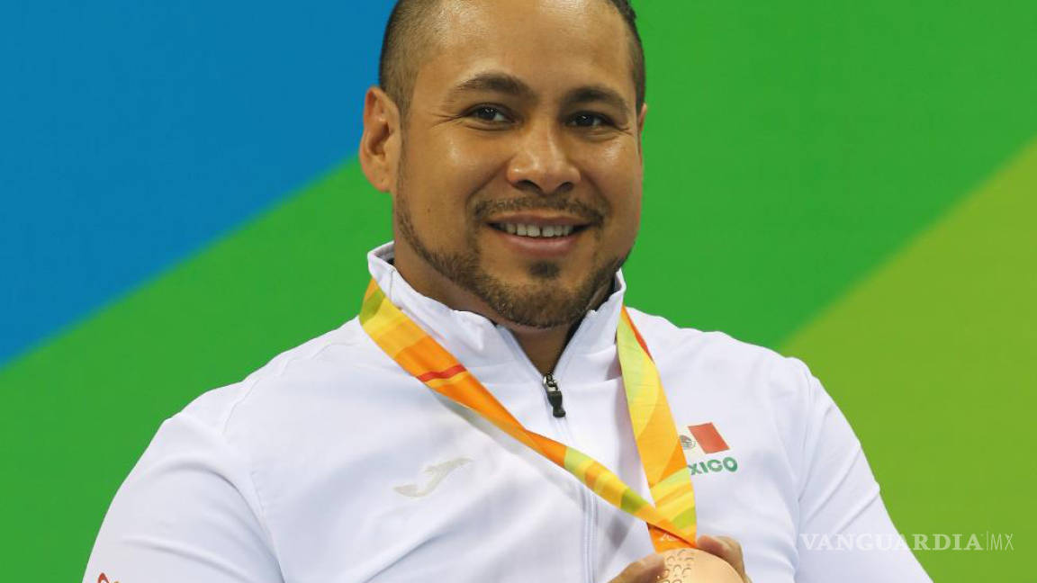 En Paralímpicos Rangel ganó presea de bronce