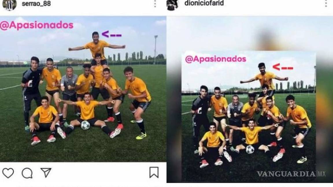 $!El mexicano que se hizo pasar por jugador de la Juventus para lucrar con la gente