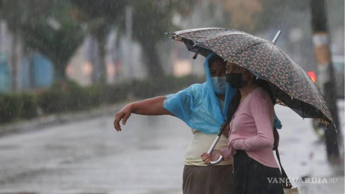 Coahuila: ¡Aguas con las lluvias! Lanza Protección Civil consejos para evitar tragedias