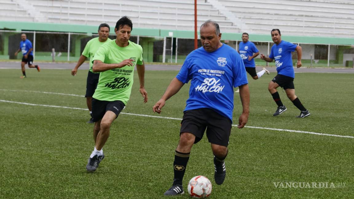 Los Halcones de Saltillo cumplieron 50 años y celebran a lo grande