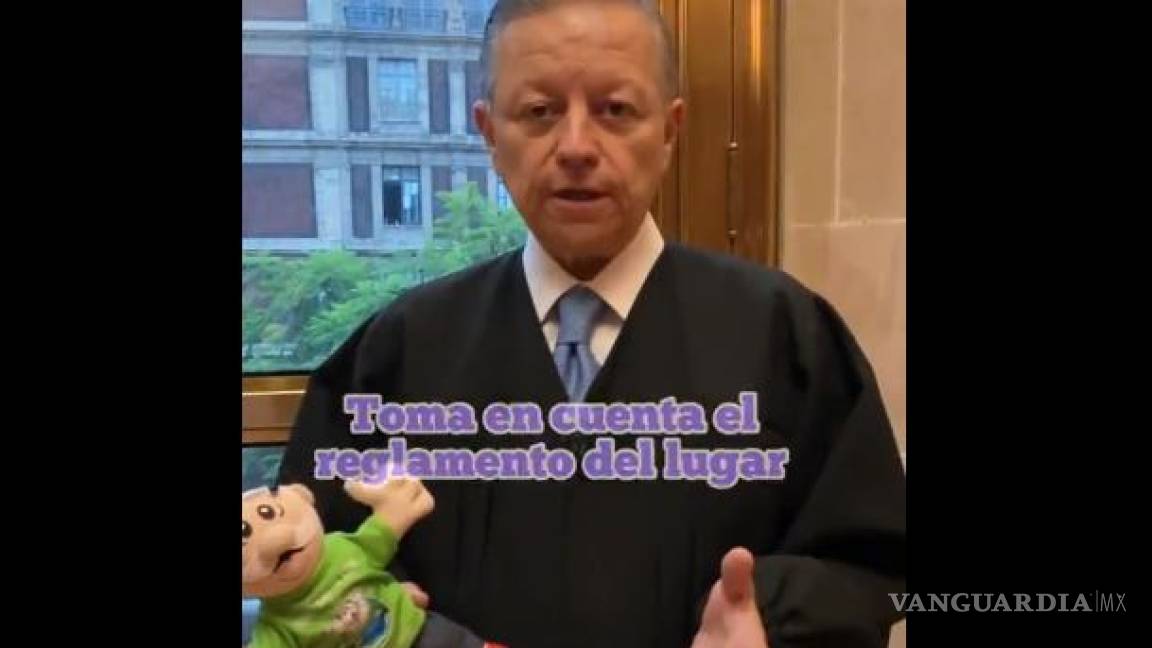 ¡Hasta la SCJN se sube al tren! No es ilegal aventar peluches del Dr. Simi, dice Zaldívar