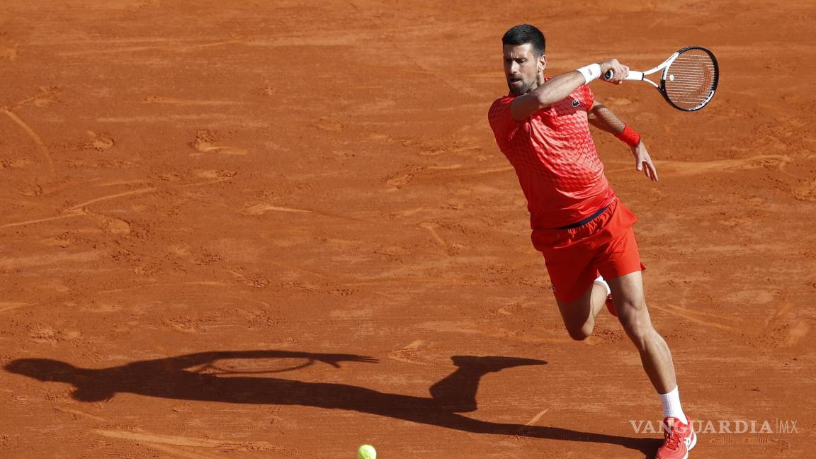 Novak Djokovic inicia con el ‘pie derecho’ en Montecarlo