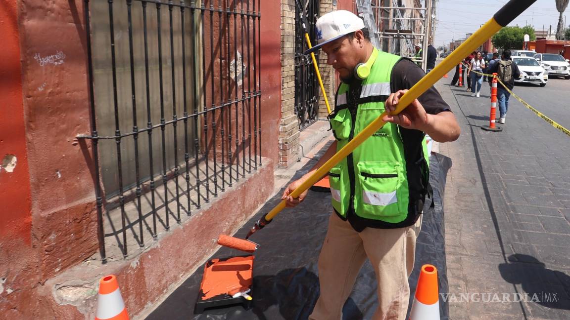 $!. Además del embellecimiento de fachadas, se eliminará el cableado en desuso y se rehabilitarán registros urbanos para mejorar la imagen y seguridad del sector.