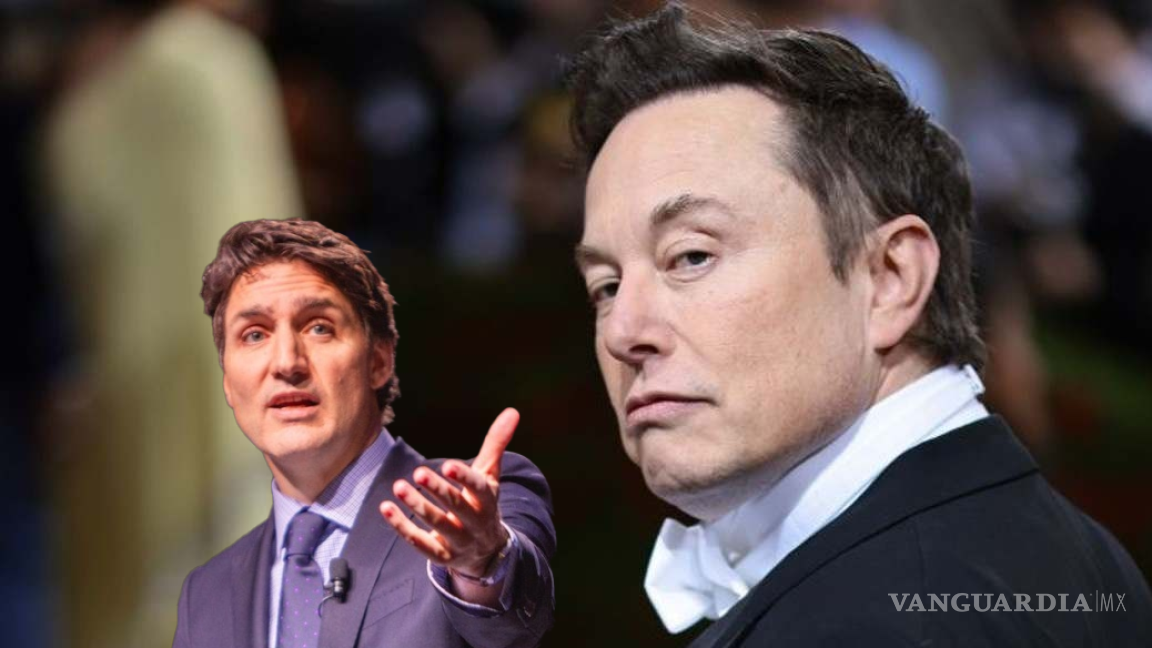 Trudeau lanza ‘dardo’ a Trump, Elon Musk lo llama ‘estúpido insoportable’