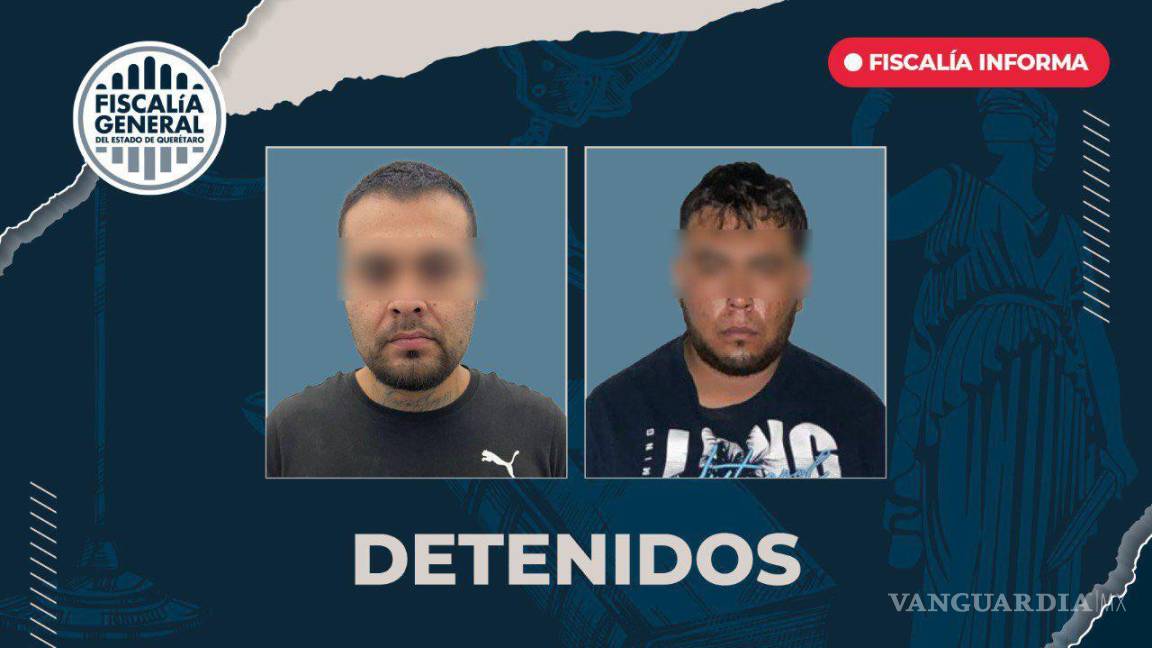 Detienen a dos implicados en la masacre del bar ‘Los Cantaritos’ en Querétaro