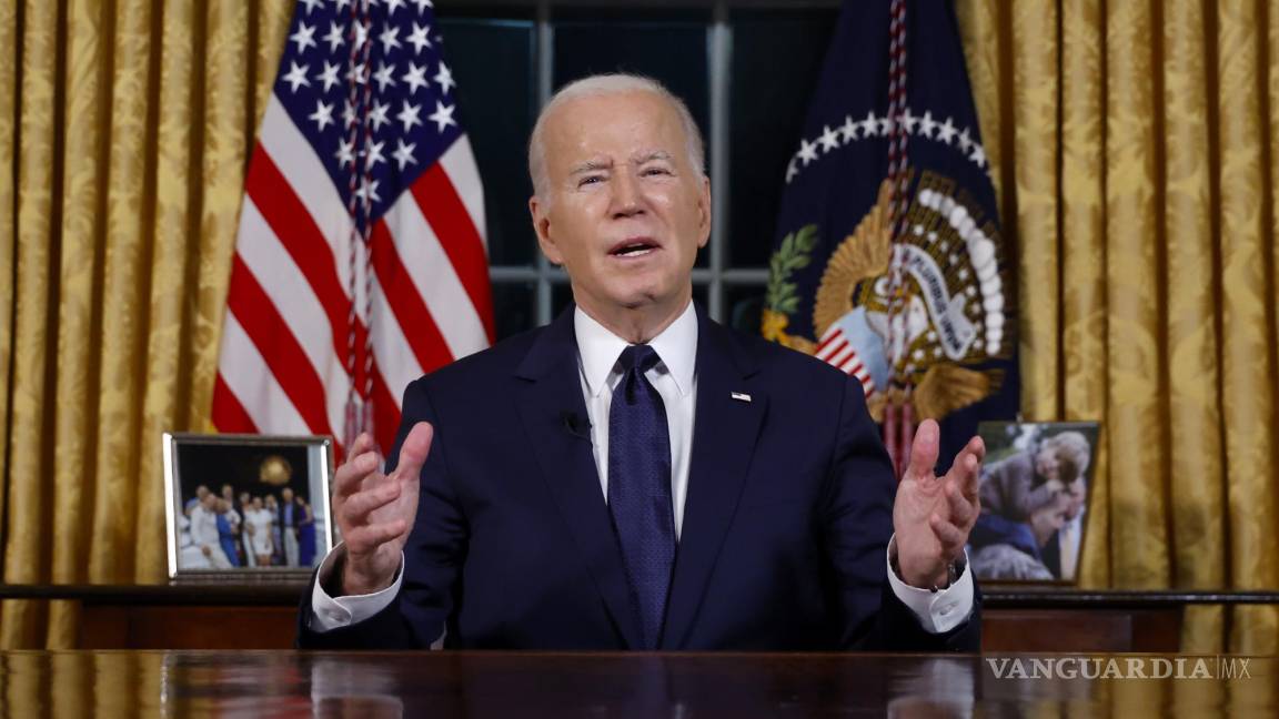 Solicita Biden al Congreso más fondos para Israel y Ucrania: casi 76 mil mdd