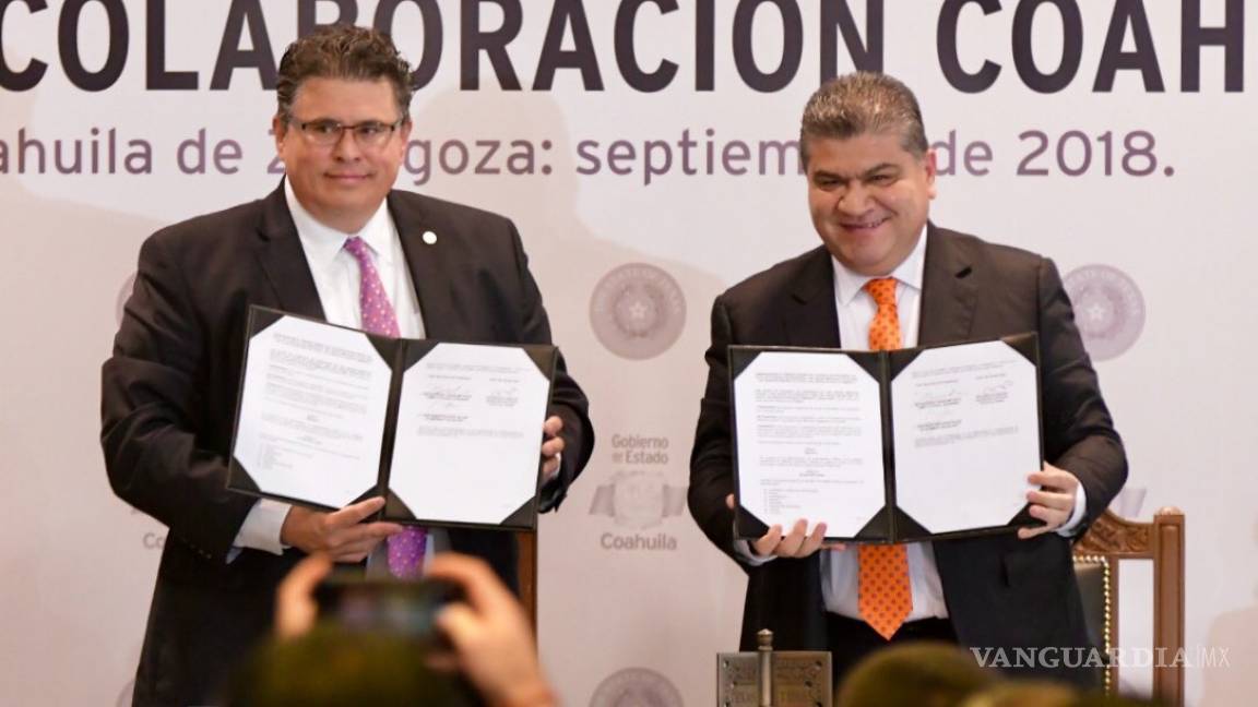 Coahuila y Texas estrechan lazos y van por fin común