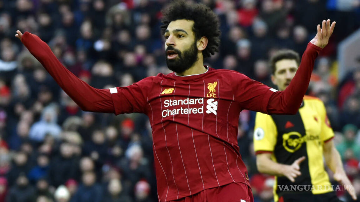 Liverpool se afianza en la cima en un show de Salah
