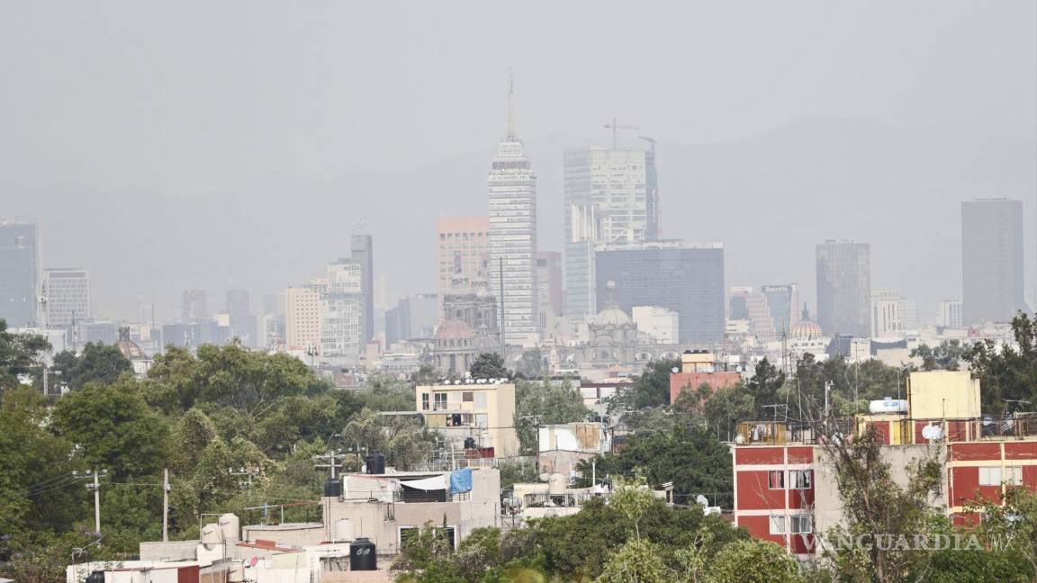 Mantienen Fase 1 de contingencia ambiental por ozono en el Valle de México
