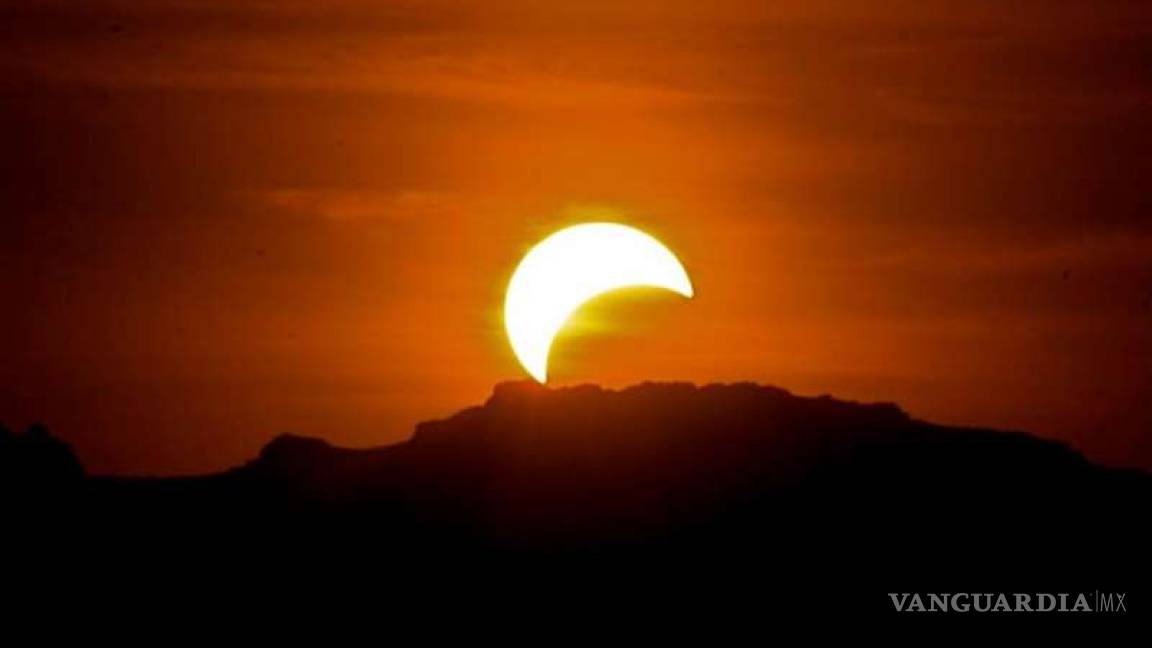 ¿A qué hora podrás ver el eclipse solar en Saltillo y en tu ciudad?