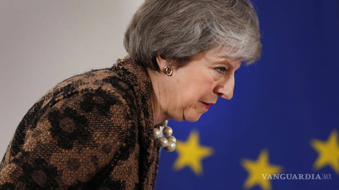 Theresa May se opone a otro referendo sobre el 'Brexit'