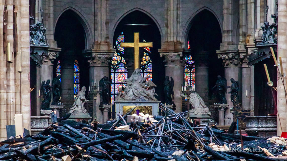 Alcanzan donaciones para Notre Dame 700 millones de euros