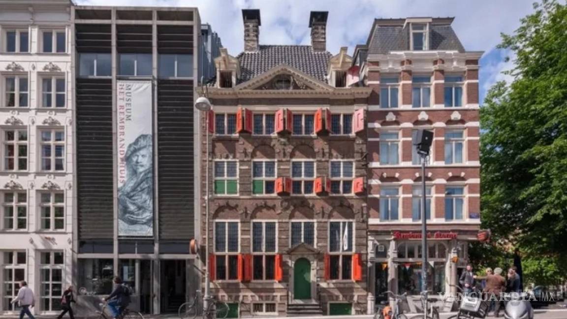 Ámsterdam recupera la casa-estudio de Rembrandt y la convierte en museo