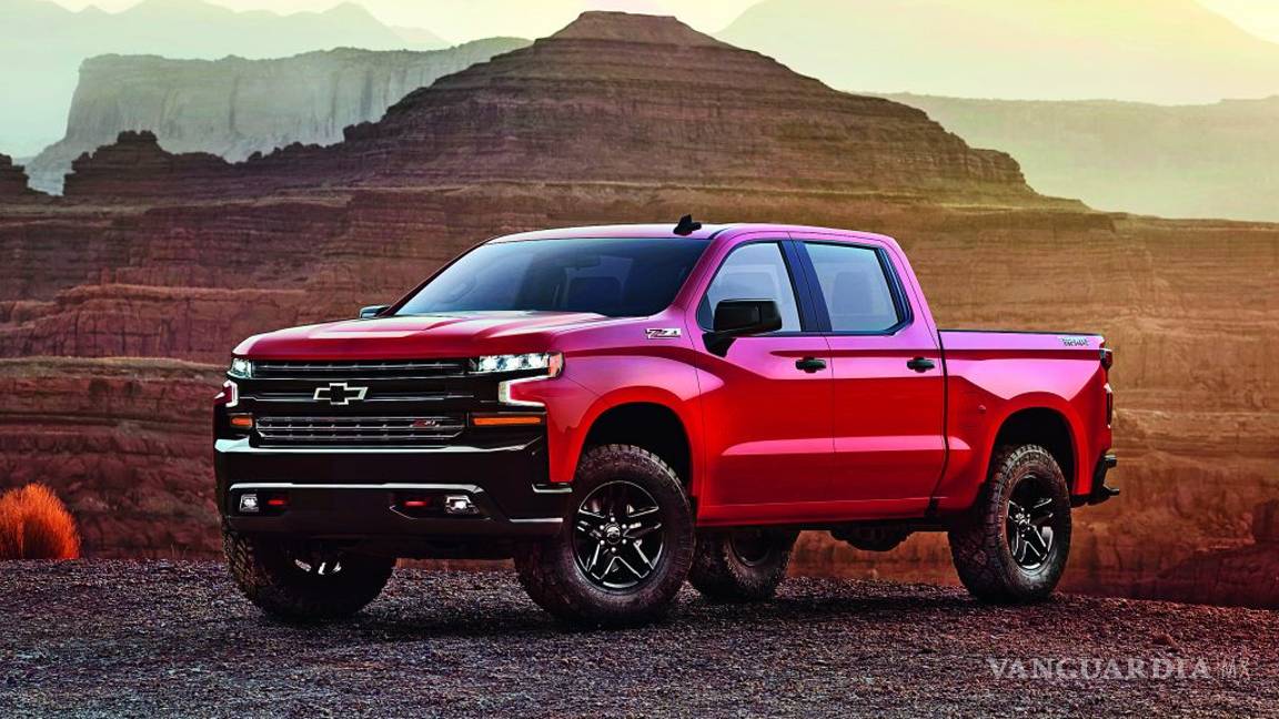 $!La Chevrolet Silverado 2019 usará un motor 4 cilindros, la primera así en su historia