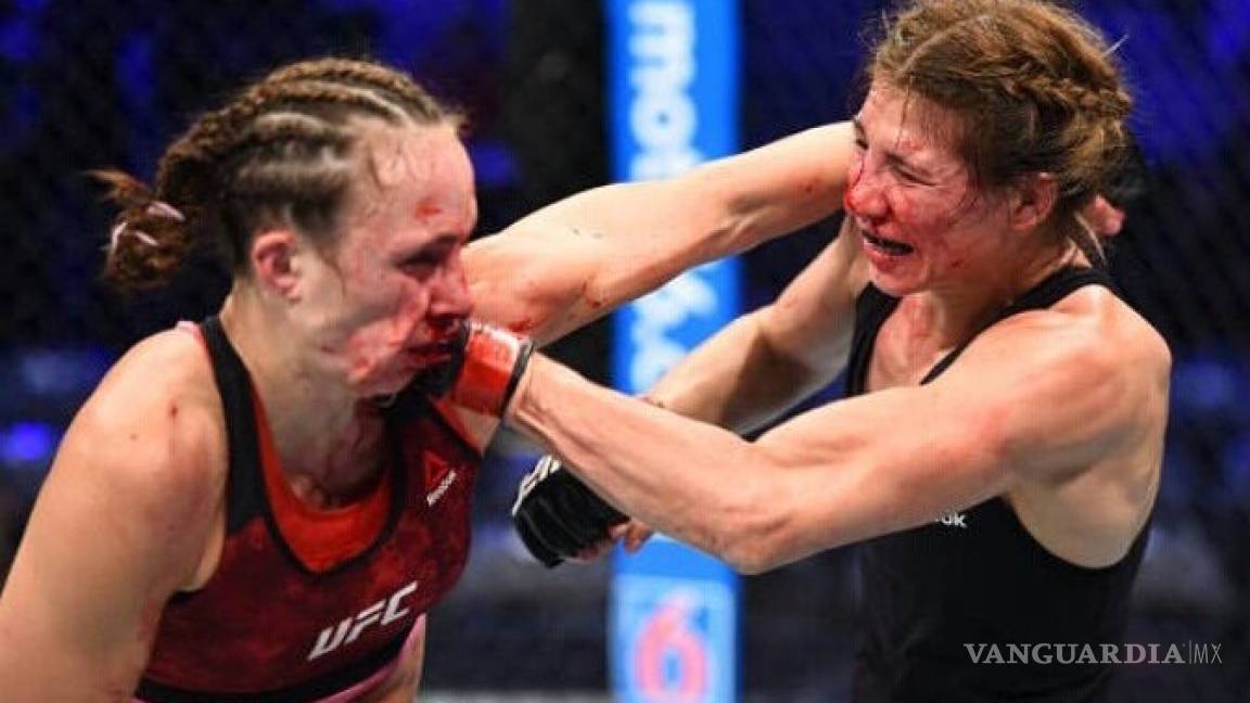 La impresionante victoria de la mexicana Irene Aldana en UFC