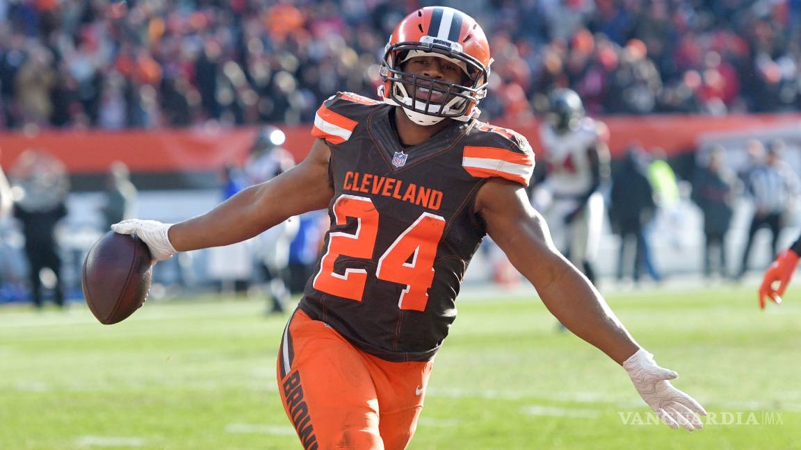 $!Mayfield y los Browns neutralizan a los Falcons y sacan un inesperado triunfo