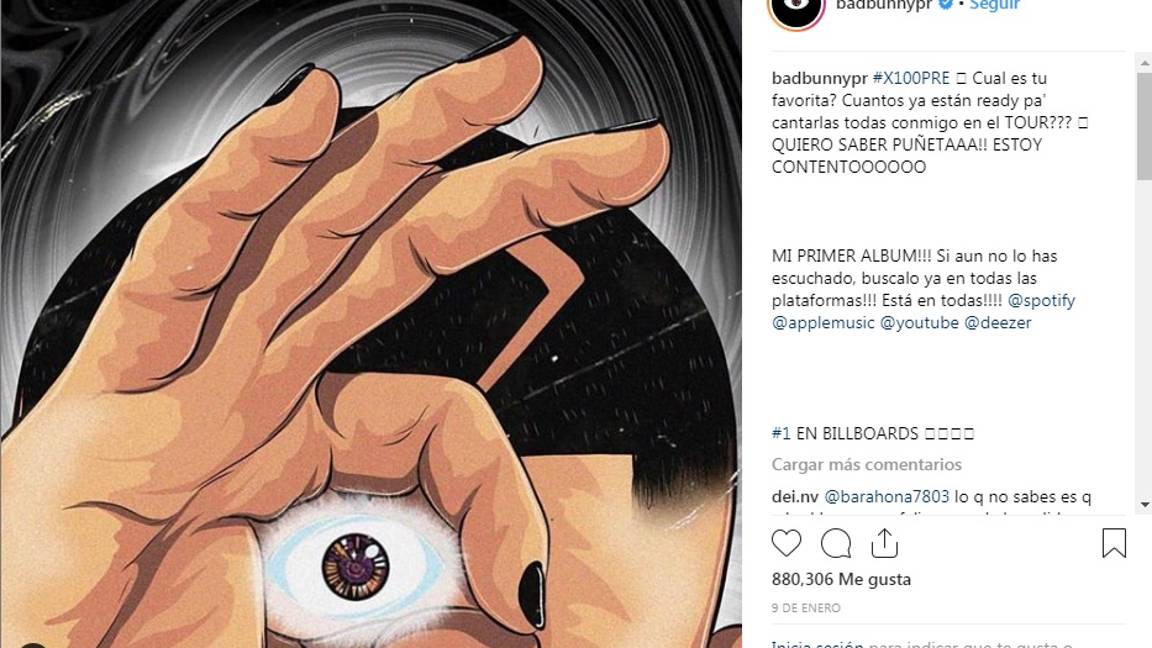 $!Bad Bunny sorprende en YouTube con su nuevo video ‘Caro’