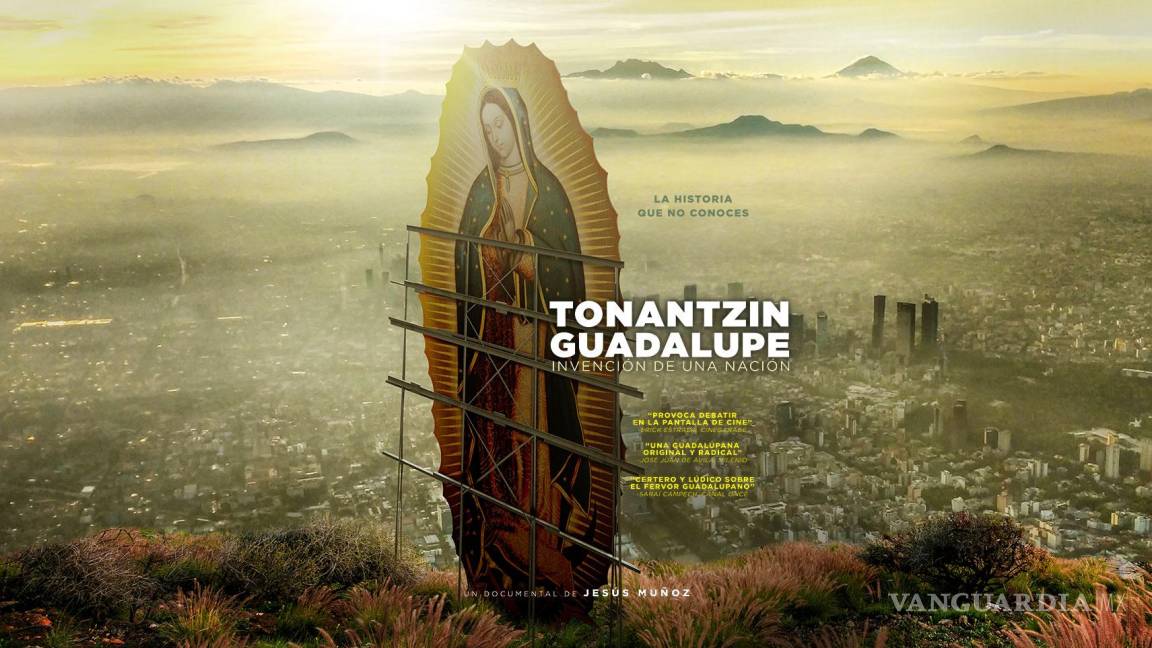 ‘México inició con la Virgen’: Documental ‘Tonatzin, Guadalupe’ se estrenará en DocsMX