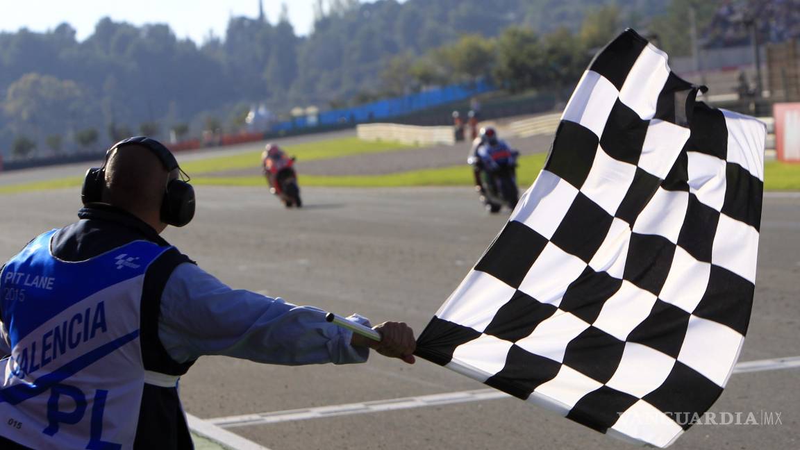 $!Lorenzo campeón del mundo con su séptima victoria de la temporada