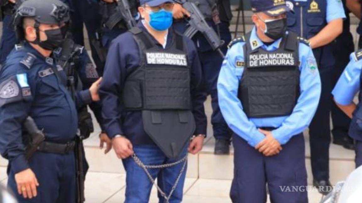 Detienen al expresidente de Honduras Juan Orlando Hernández; EU lo acusa de narcotráfico