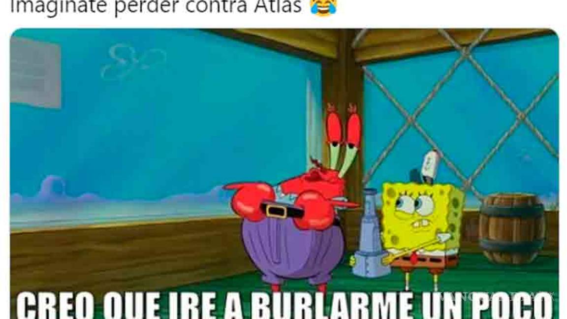 $!Mazatlán perdió su primer partido en la historia...contra el Atlas y los memes no perdonaron
