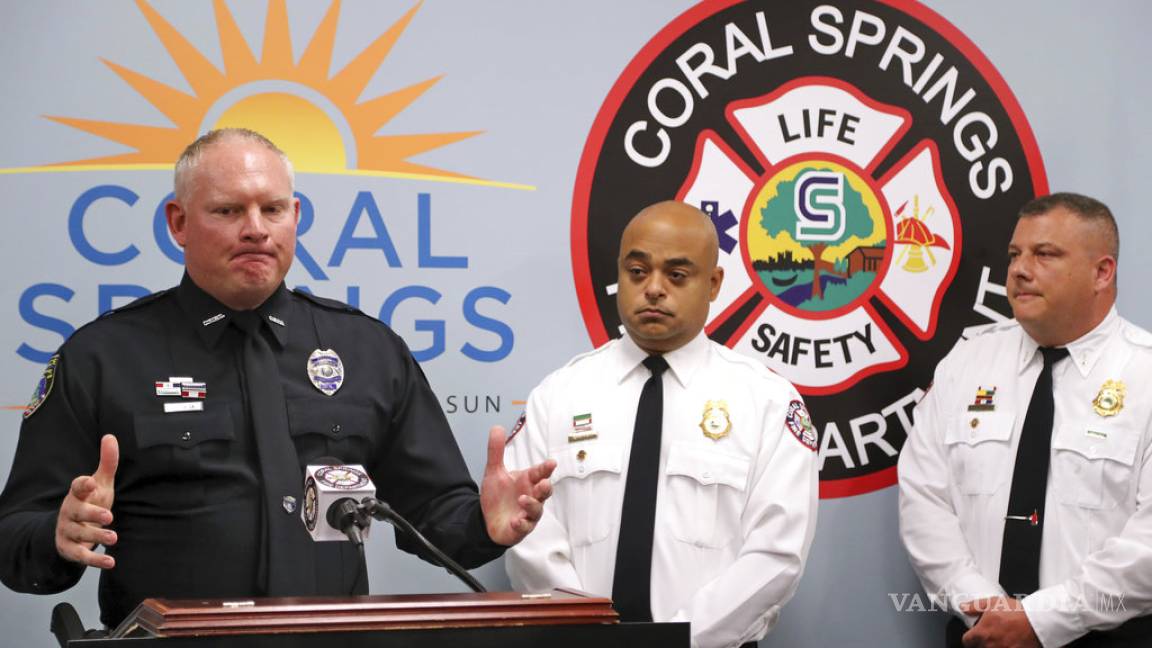 Cuatro oficiales armados evitaron intervenir en masacre en Florida