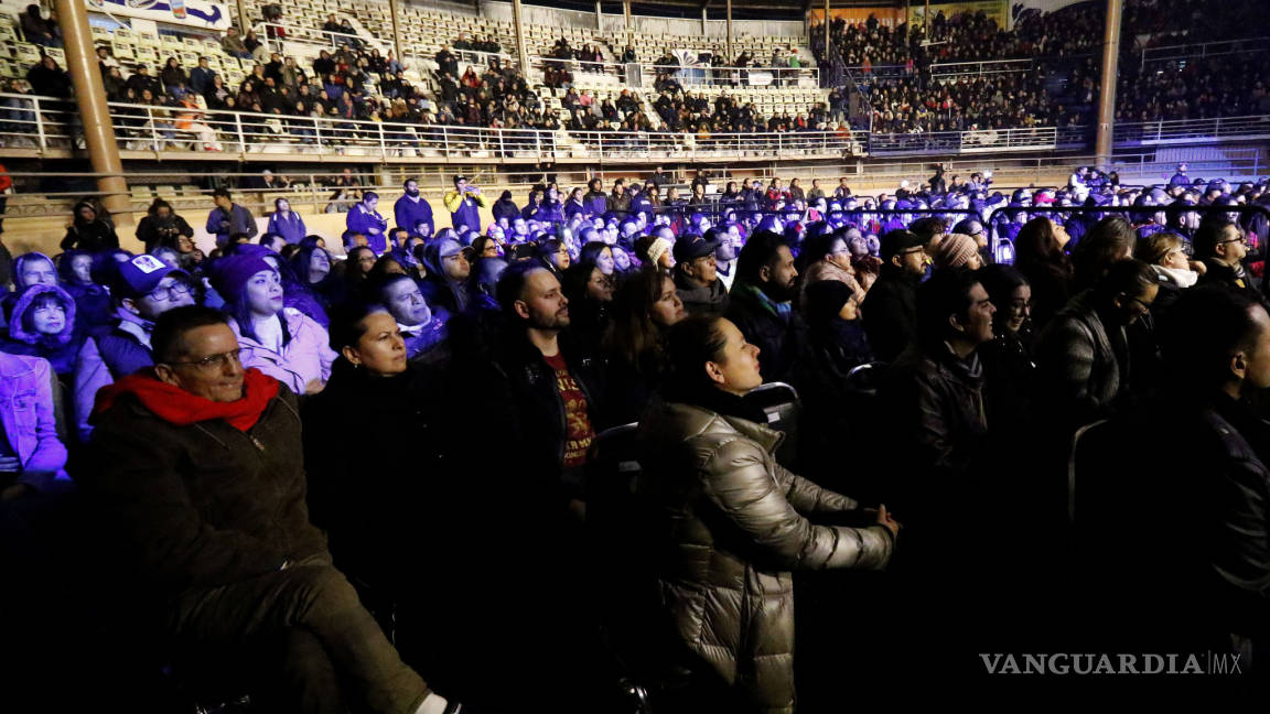 $!Así se vivió el concierto Dios Salve a la Reina