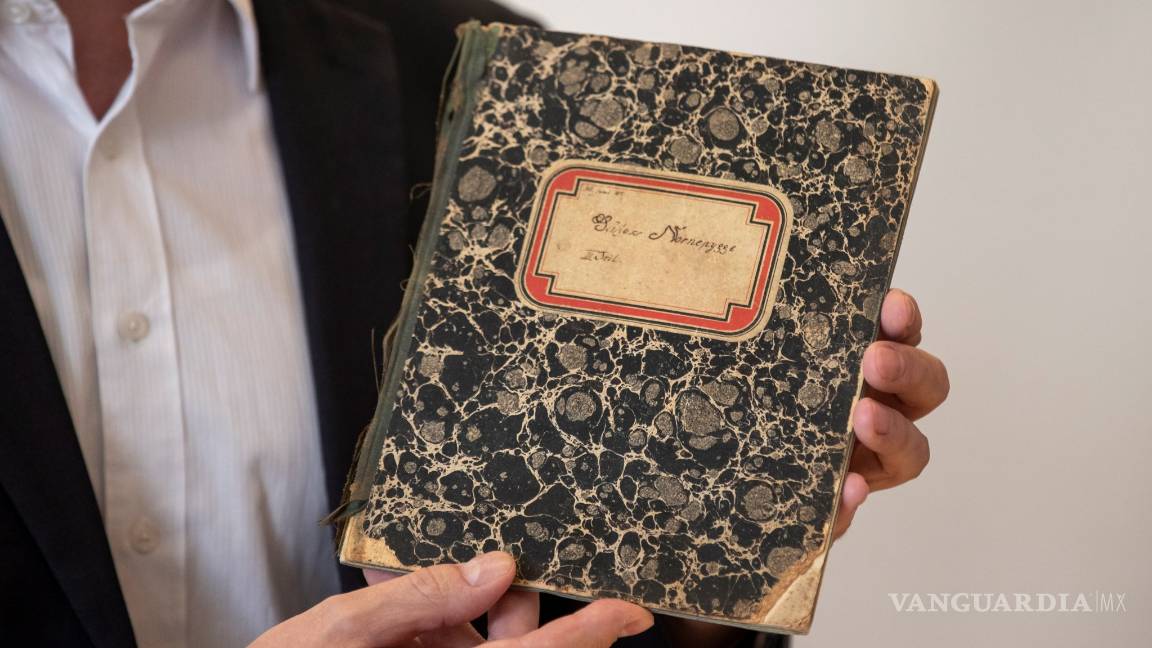 $!Casi un siglo después manuscritos de Kafka ocultos en Suiza salen a la luz en Israel