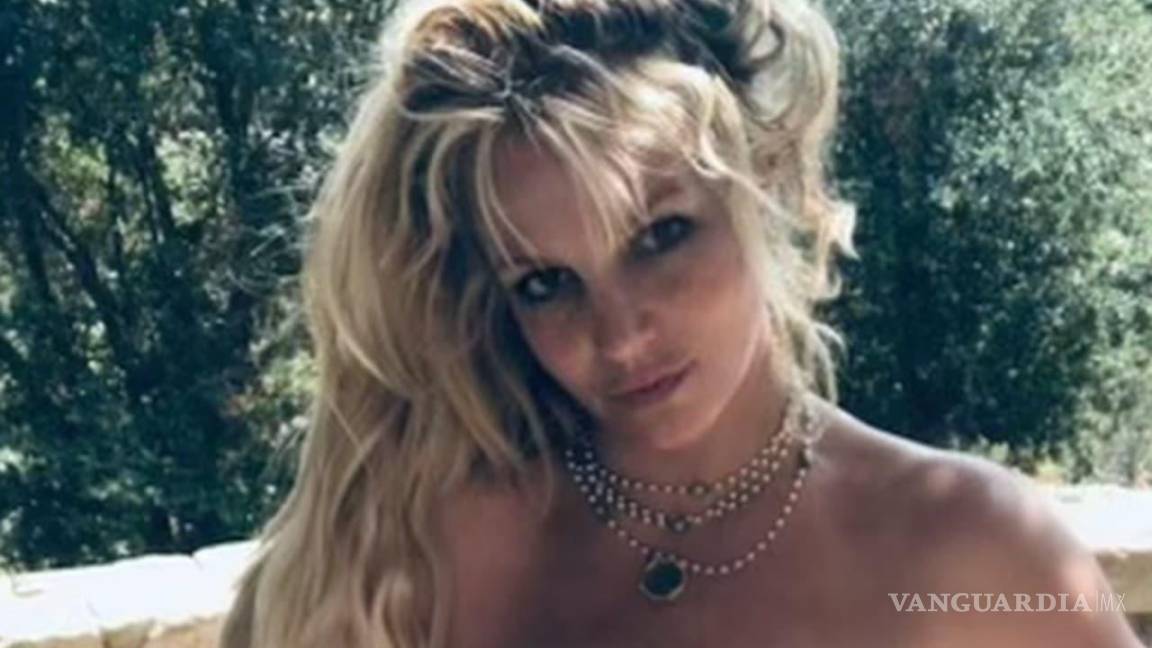 ¡Por la energía de la mujer! Britney Spears se desnuda en Instagram