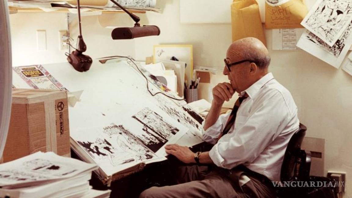 $!Will Eisner, el padre de la novela gráfica, es venerado en su centenario