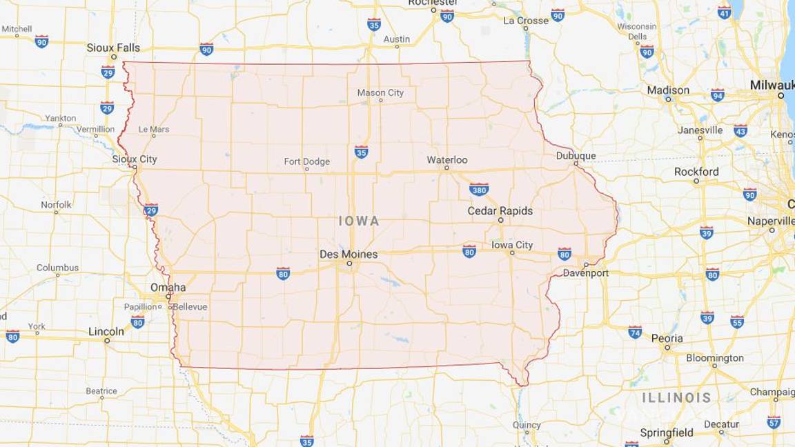 $!Conductora viaja en Iowa a más de 220 km/h en su Ferrari; dice que iba a 160 Km/h