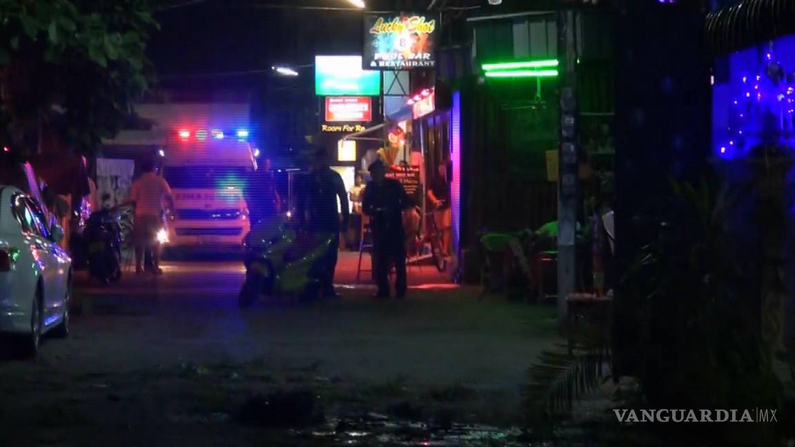 Un muerto y 20 heridos en dos explosiones en un destino turístico tailandés