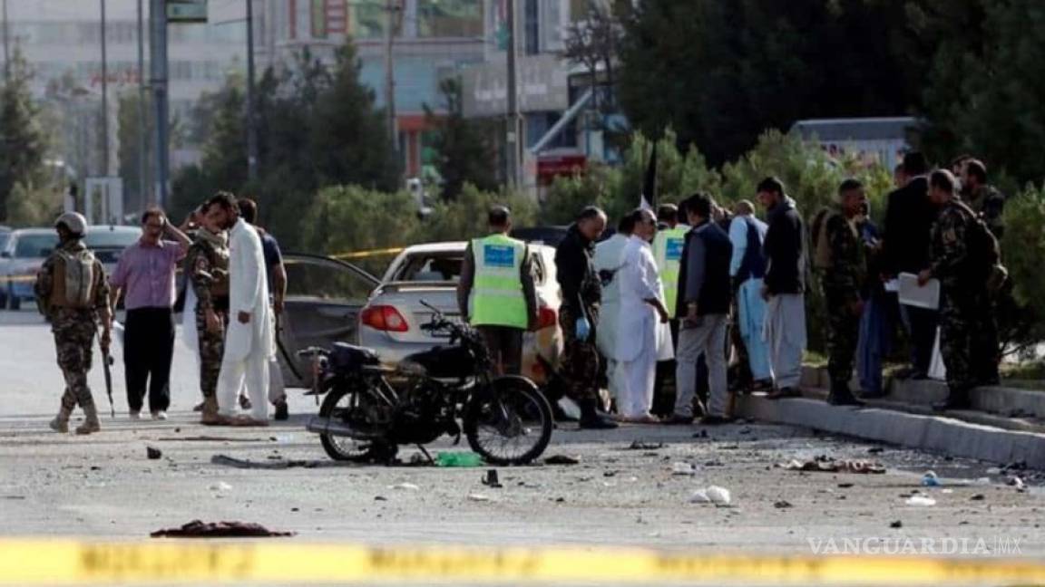 Doble atentado en Afganistán previo a elecciones, deja 16 muertos y 36 heridos