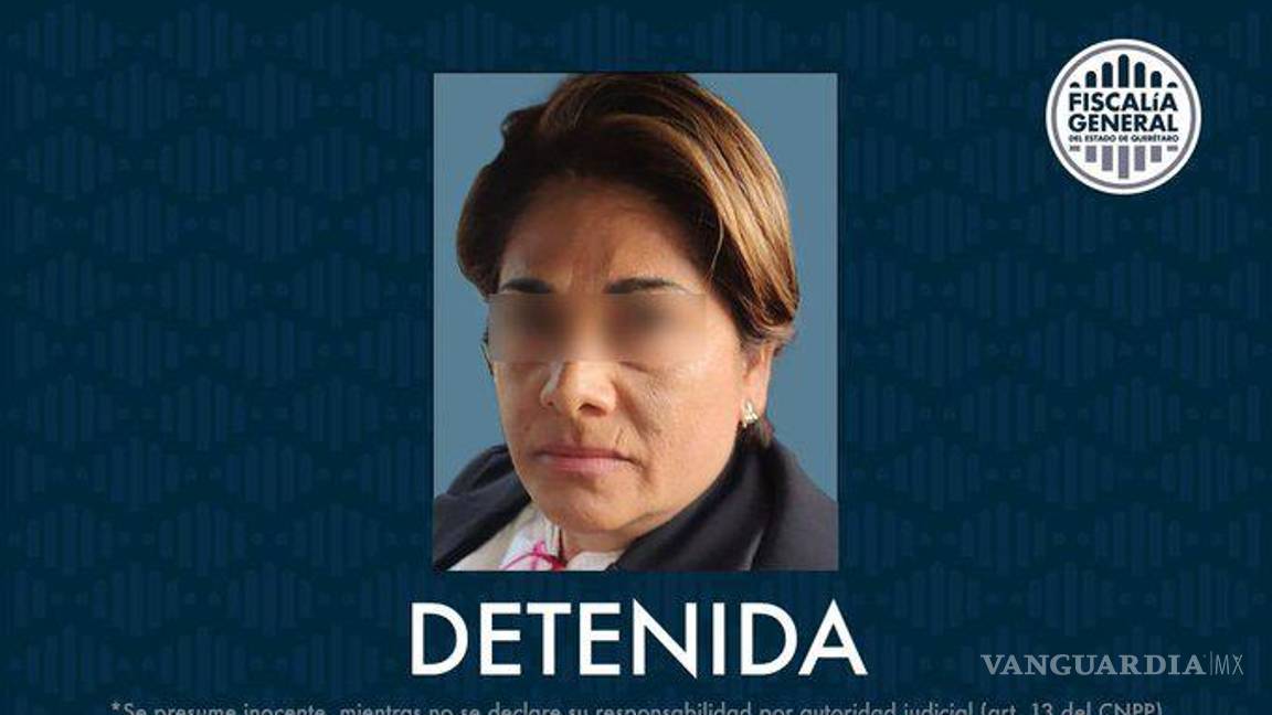 $!Capturan a la autora intelectual del asesinato del tío de Manuel Velasco