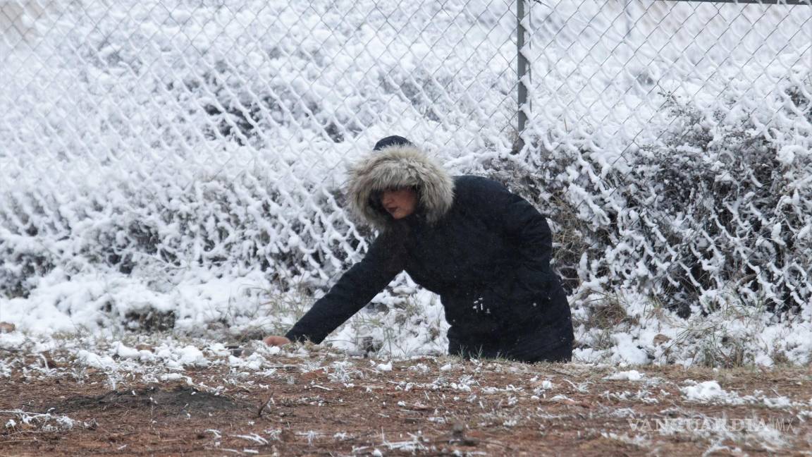 ¿Frío? La navidad más helada en Saltillo registró 11 grados bajo cero en 1983