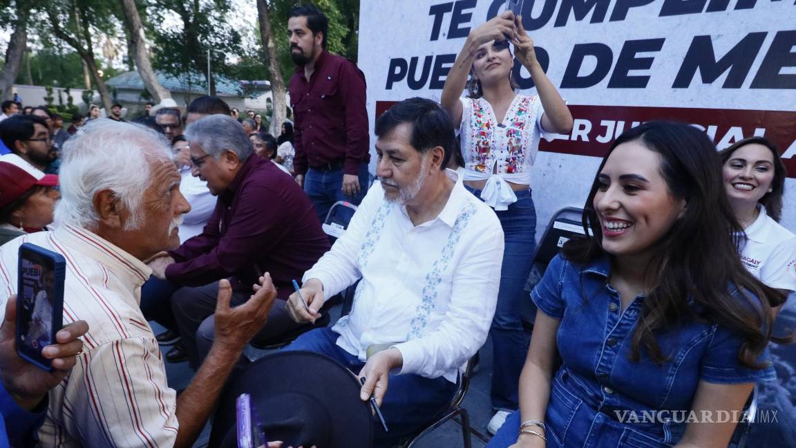 $!El legislador no dudó en criticar a los diputados del PRI en Coahuila.