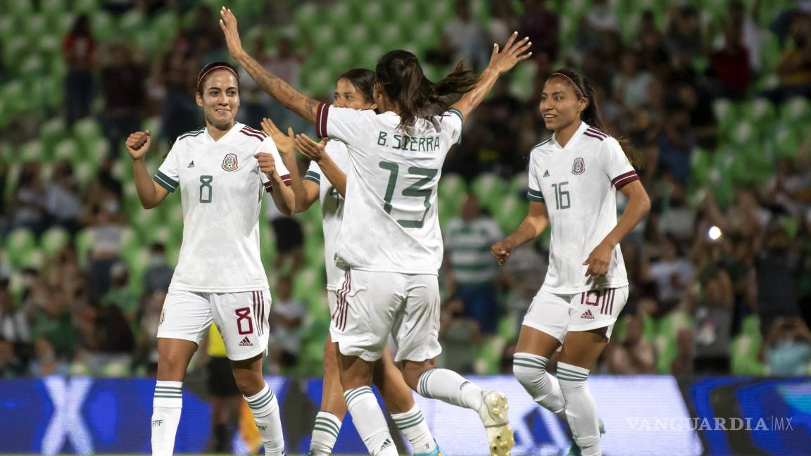 Selección Mexicana Femenil ya instalada en Monterrey