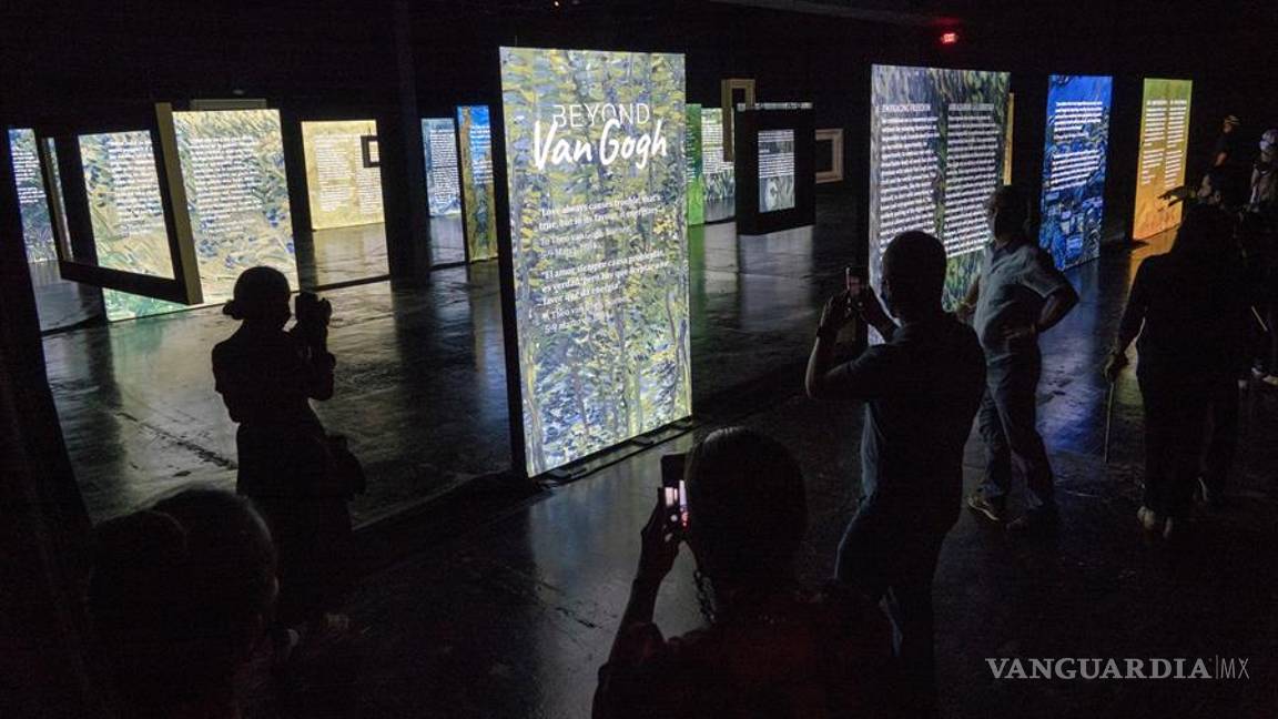 $!Beyond Van Gogh, una invitación a sentir el arte de Vincent Van Gogh