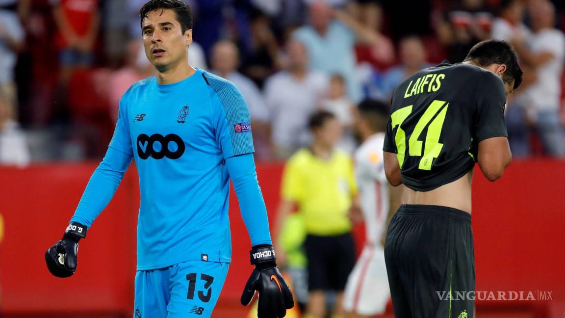 $!Ochoa es elegido el Mejor Jugador del Mes en el Standard de Lieja