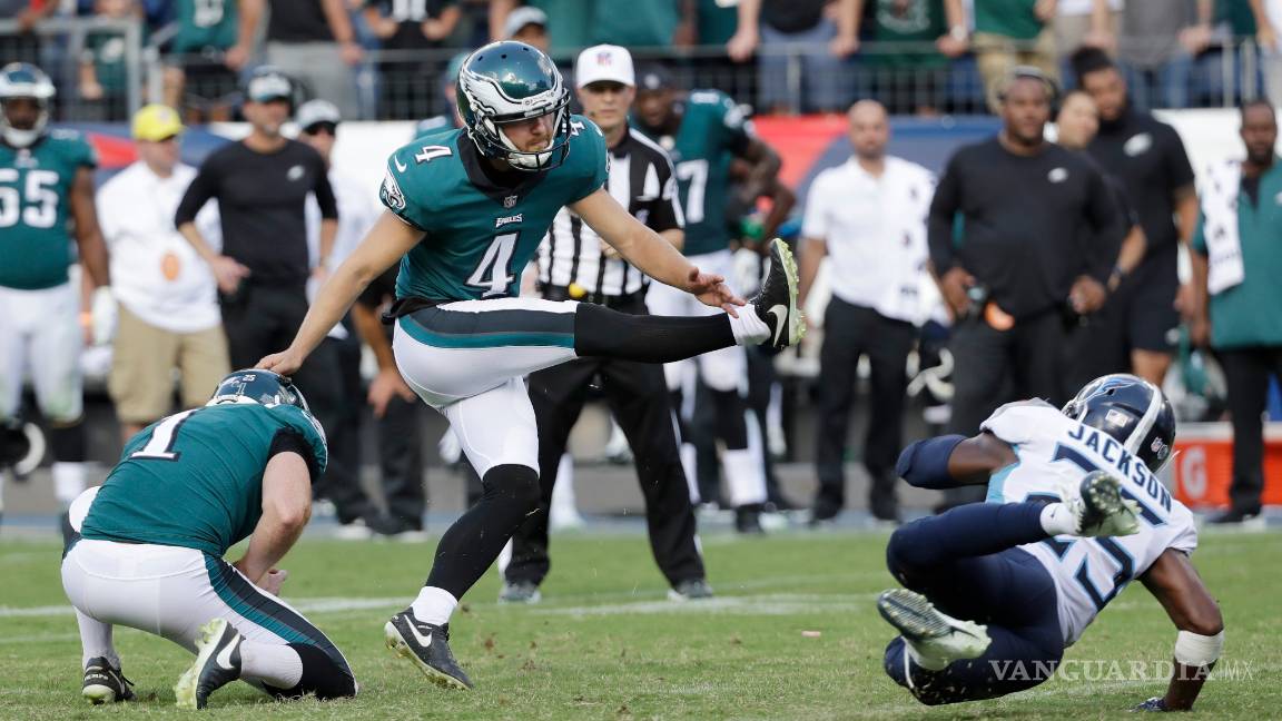 $!En la prórroga, Titans vencen a los Eagles