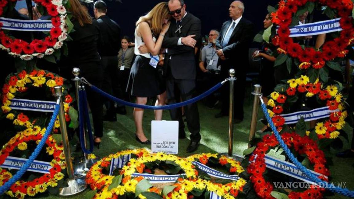 $!Despiden a Simon Peres, el “soñador” de la paz (Fotos)