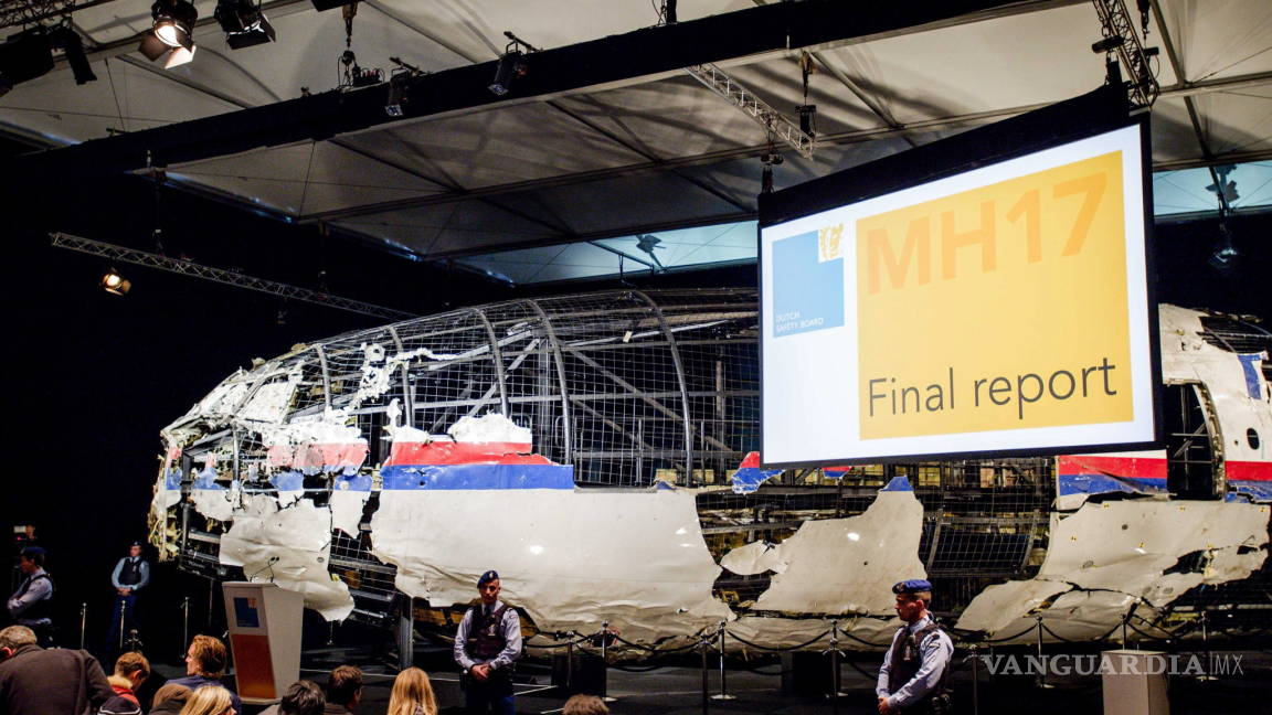 Acusa Ucrania a los servicios secretos rusos de derribar al MH17 en Donetsk