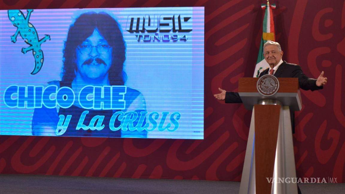 El ‘soundtrack’ de la Mañanera de AMLO... ¿cuáles son sus artistas favoritos? (videos)